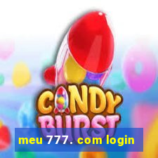 meu 777. com login